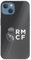 Real Madrid Premium Case for iPhone 14 to Protect Your Mobile Phone, Flexible Silicone Layer with Official Real Madrid Licence