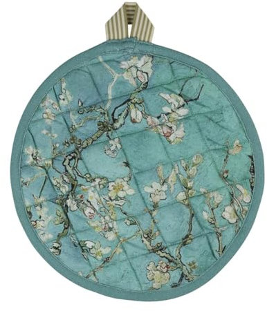 Beddinghouse Topflappen Blossom 2er Set, blau