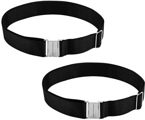 2uds Ligas para Muslos para Mujer, Ligueros Ajustables para Muslos Ligas Elásticas de Sujeción Alta para Muslos Cinturones de Arnés para Piernas para Mujer