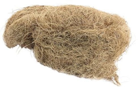 suiwotin 1 confezione di fibra di buccia di cocco, 0,2 kg, fibra di cocco naturale per piante in vaso, orchidee