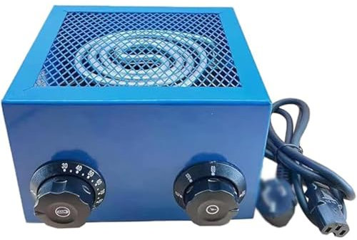 Séchoir à montres, séchoir à air chaud électrique, outils de réparation de montres, minuterie et température réglables, trous de dissipation de chaleur,séchage uniforme,séchage de pièces d'instruments