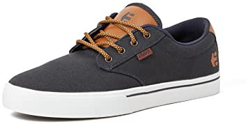 Etnies Herren Jameson 2 ECO Skateboardschuhe, Blau (467-navy/tan/white), 48 EU