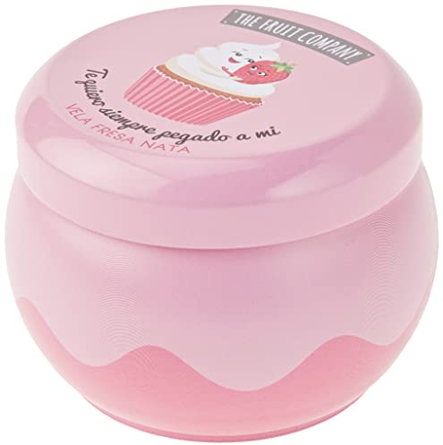 THE FRUIT COMPANY Vela perfumada, 1, Neutro, Medio, 150