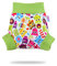 Petit Lulu Überhose (Schlupfüberhose) Größe L (9-13 kg) für Höschenwindeln und Nachtwindeln (Eulen)