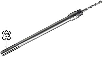 Kovalmax® Asta barra 60 cm attacco grande max prolunga da trapano per fresa carotatrice a tazza