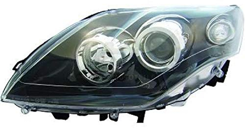 Scheinwerfer links für laguna 3 07->> Limousine/Kombi schwarz H7+H7 YRS