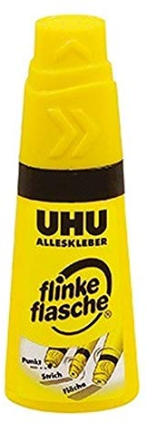 UHU Alleskleber flinke flasche 46300 35g nachfüllbar