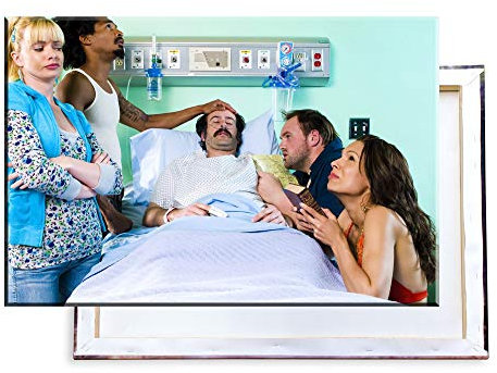 Unified Distribution My Name is Earl - 100x70 cm Kunstdruck auf Leinwand • erstklassige Druckqualität • Dekoration • Wandbild