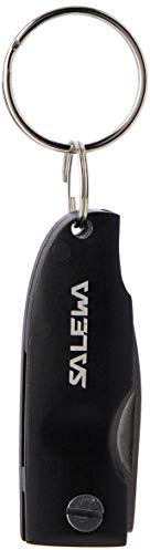 SALEWA Folding Knife Black Accessori, Unisex Adulto, Black, Taglia Unica