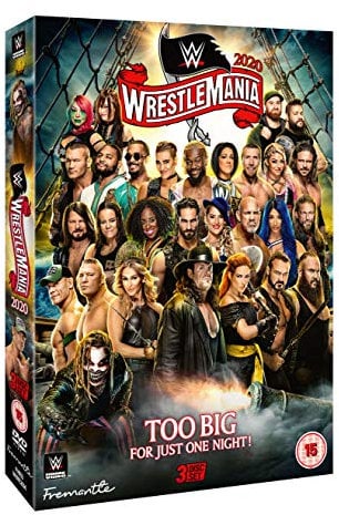WWE: WrestleMania 36 [DVD]