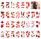 FRCOLOR 30 Blatt Narben Tattoo Halloween Temporäre Tattoos Halloween Zombie Narben Tattoos Aufkleber mit gefälschten Schorf Blut spezielle für Halloween Kostüm Makeup Requisiten