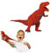 Rep Pals - T-Rex, Dehnbares Spielzeug von Deluxebase. Super Dehnbare Tierrepliken, die Sich echt anfühlen, ideal für Kinder