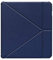 Coque Kobo Libra H2O Etui Cuir Silicone Flip 360° Protection Automatique Veille ou Réveil Magnétique Case avec Fonction Stand Etanche Housse pour Kobo Libra H2O 2019 Écran 7 (Bleu)
