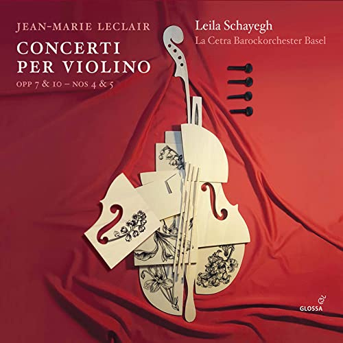 Leclair: Concerti Per Violino Opp.7 & 10; 4 & 5