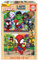Educa - Spidey und Seine Super-Freunde, 2 x 25 Teile Holzpuzzleset für Kinder ab 3 Jahren, Spiderman, Marvel (19289)