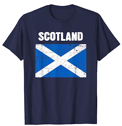 Retro Schottland Fußball Shirt Männer Frauen Kinder 2021 schottisch T-Shirt