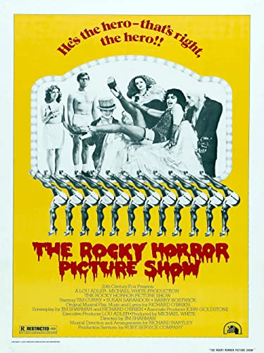 The Rocky Horror Picture Show Poster 30 x 40 cm