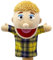 Familie Handpuppen, Puppen für Kinder Rolle Paly Familienmitglied 34CM Multi-ethnische Puppen, Plüsch Handpuppen Familie Puppen Story Spielzeug Puppen für Mädchen Jungen Finger Puppet Set Geschenke