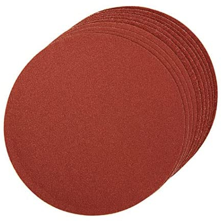 Keple 125mm Sanding Discs – Hook & Loop Backing, Round Sandpaper Set, for Random Orbital Sanders, 5 Sanding Disc Pack – 120 Grit Sanding Pads for Orbit Sander