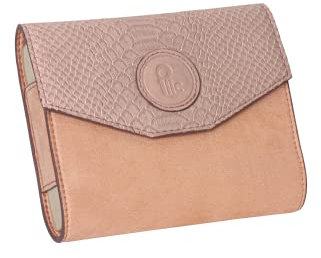 PLIC CARE - Pilulier hebdomadaire et journalier - Pochette de rangement sobre et élégante en velours et effet croco - 7 jours – matin, midi, soir, nuit - Parfait pour être tendance
