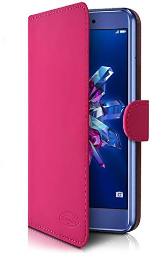 KARYLAX - Etui de Protection Portefeuille Universel L Rose pour Smartphone Doro 8100
