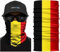 ShopINess Cache-Cou/Foulard Multifonctions Unisexe Style Drapeau Coupe du Monde de Football (Belgique)
