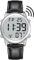 RUNCAR Men's Digital English Atomic Talking Watch Speaks Time, Date and Alarm time Best Gift for Elderly Visually Impaired Blind, Style 7, Classic