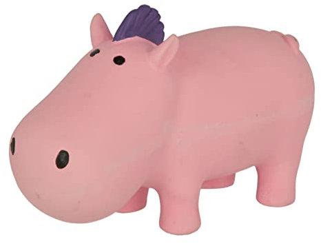 Kerbl Pet Latexspielzeug Cool Pig, pink, 13x5x8cm