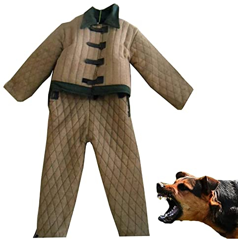 Komplette Kombination von Bissen, Schutz für Hundebiss-Training, professioneller Hundetrainingsbeiß, passt sich einem kompletten Schutzanzug für den Hund an
