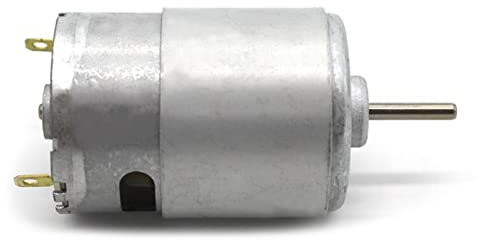 UMIQUA electric gear RF540 Motor Manual DIY Technology 540 DC Motor 12V 12500RPM Balance Car Vacuum Cleaner Toy Car Model DIY Toys Handmade axial battery