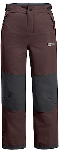 Jack Wolfskin Unisex Kinder Actamic 2l Ins Pants K Wanderhose, Boysenberry, 116 EU
