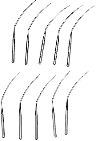 10 Stück Gebogene Stichgröße 10/70, Glättungsstahl, Robust, LWX6T, Industrie-Blindstich-Kurven-Nähnadel für Reparaturersatz