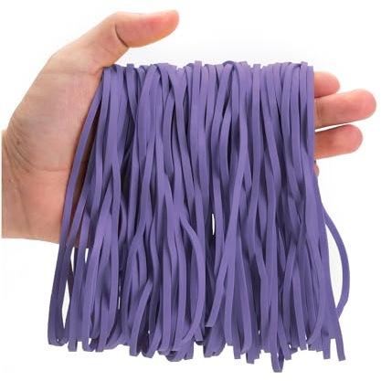 Mr. Pen- Extra Large Purple Rubber Bands, 100 Pack, 7 Inch Office Supplies