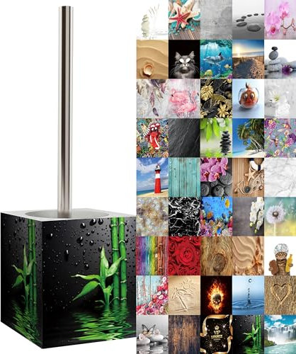 Sanilo WC Bürste, viele schöne Klobürsten zur Auswahl, hochwertige Qualität, Elegantes Design (Virella)