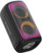 N-Gear LGP Juke 101 - Small Powerful Bluetooth Speaker with RGB LED Light, 8 Hours of Battery Life, USB Compatibility and Micro TF Card, Ideal Wireless Speaker