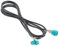 maxxcount HSD Verlängerung HSD (m) > HSD (f) gewinkelt 1,7m kompatibel mit Audi, BMW, Citroen, Mercedes, Peugeot, VW