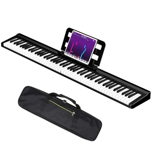 Folding Musical Keyboard 88 Keys Synthesizer Electronic Piano Digital Keyboard With Piano Bag Keyboard Piano for Beginner