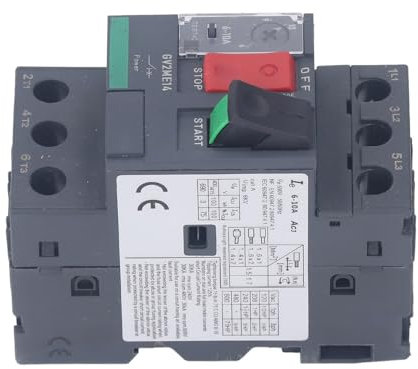 Disjoncteur de Moteur Manuel Bouton de Démarrage Moteur Thermique Protection GV2-ME14 6-10A