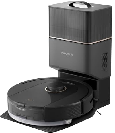 Roborock Q5 Pro+ Robot aspirapolvere 0,77 L Sacchetto per la polvere Nero
