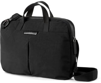 Bellroy Tokyo Laptop Bag (slim 14” laptop bag, messenger bag) - Raven
