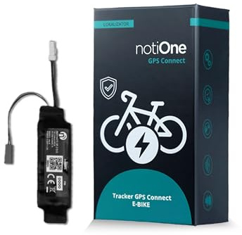 Tracker GPS für E-Bike mit Elektromotor Yamaha und syncDrive | Fahrrad-Tracker GPS mit Diebstahlalarm, ohne ABO | Echtzeit-Ortungsüberwachung