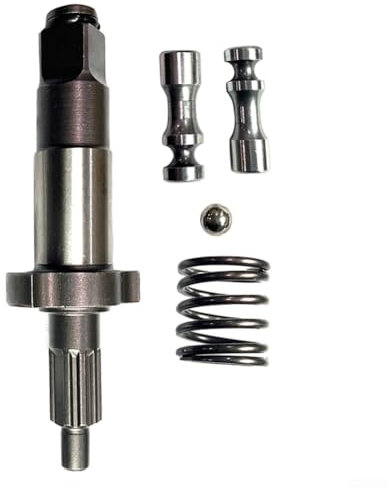 Set di utensili pneumatici, sostituitore pneumatico 734 734h Rp9541 744 1/2 incudine con perni a martello con molla frizione e sfera