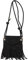TIAASTAP kleine Handtasche mit Quaste Hippie Kostüm Damen Crossbody Bag Damen klein Boho Tasche Y2K Tasche Vintage 70er Mode Damen Umhängetasche Hippie Accessoires Flower Power Hippie Kleidung