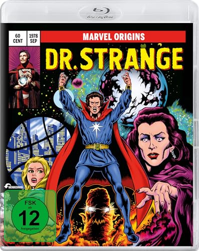 Dr. Strange - Marvel Origins [Blu-ray]