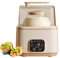 JODAIS Yaourtière entièrement Automatique, 5 programmes prédéfinis, yaourtière 2 L, yaourtière 25 W avec écran Tactile LED, idéale pour Les Pots de Yaourt individuels Faits Maison, Nettoyage Facile,