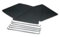 SOS Accessoire Kit de 3 filtres charbon pour Hotte 74X9560 BRANDT, DE DIETRICH, SAUTER