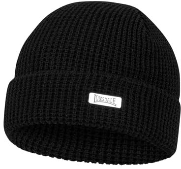 Lonsdale Mütze HORSFORTH, Black, one Size, 116016