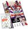 Bundle mit Match Attax CL 2024/25 - Trading Cards - Mega Tin Box + Exklusive Collect-it Hüllen (1 Mini Tin Box The Entertainers Magicians #1)