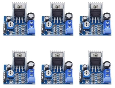 GERUI 6 Stücke TDA2030A Audio Amplifier Modul DC 6-12V 18W Power Verstärker Bord für DC Netzteil Audio System DIY Lautspreche