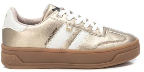 XTI 143645 Damen-Sneaker, Gold, Größe 41, Gold, 41 EU